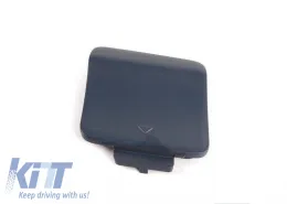 Tow Hook Cover Rear suitable for BMW 5 E60+LCI Rr. -///M5- 2002-09 51127898121 1 pc-image-6319592
