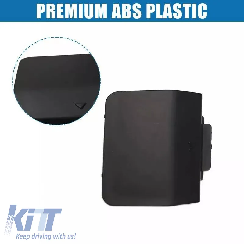 Tow Hook Cover Rear Suitable for BMW 5 E60+LCI Rr. M-Tech- 2002-09 A511278972171 pc