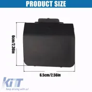 Tow Hook Cover Rear Suitable for BMW 5 E60+LCI Rr. M-Tech- 2002-09 A511278972171 pc-image-6319608