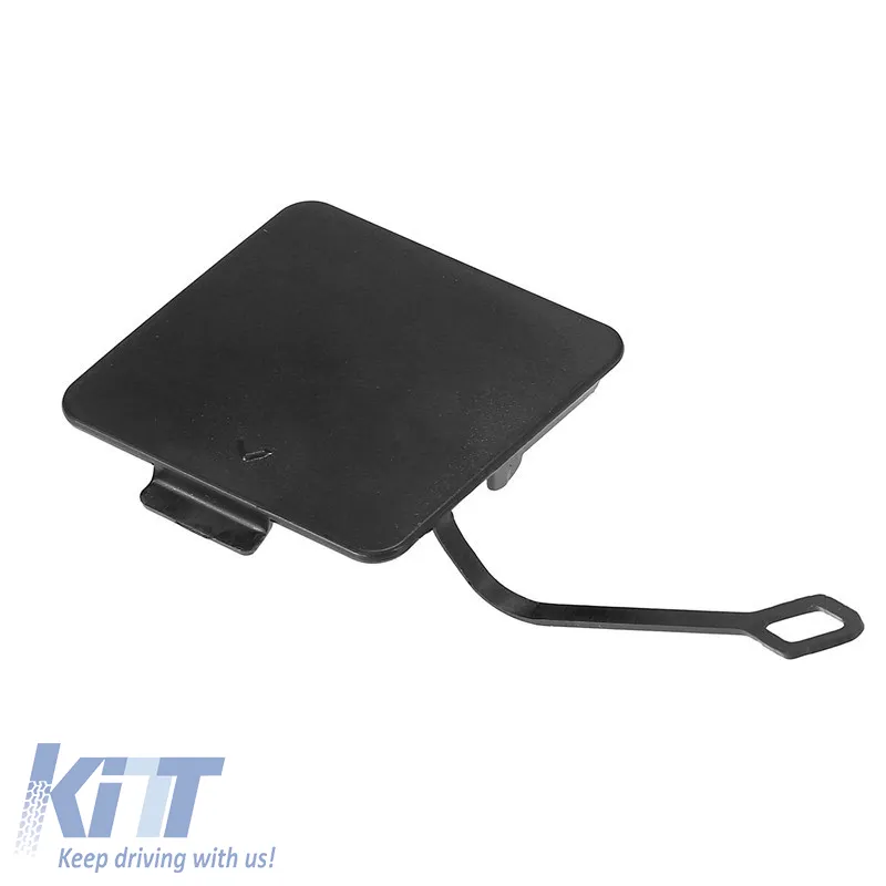 Tow Hook Cover Rear Suitable for BMW 5 F07 Grand Turismo 09-12 Plastic 1 Piece