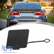 Tow Hook Cover Rear Suitable for BMW 5 F07 Grand Turismo 09-12 Plastic 1 Piece