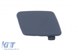 Tow Hook Cover suitable for BMW 3 Series E90 Sedan E91 Touring LCI (2008-2011) only Front bumper M-Tech Design - THCFBBME90LCIMT