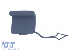 Tow Hook Cover suitable for VW Golf 7.5 (2017-2020) only Rear Bumper GTI Design - THCRBVWG75GTI