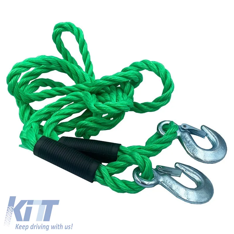 Tow Rope 3T Green