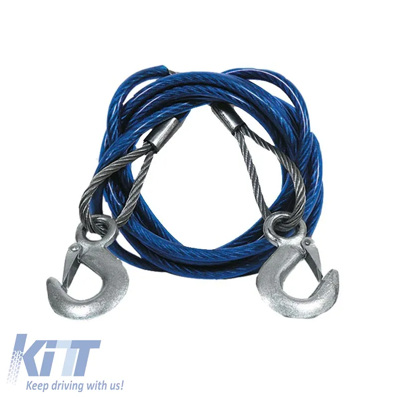 Tow Rope Metal 10mm 4m 3T