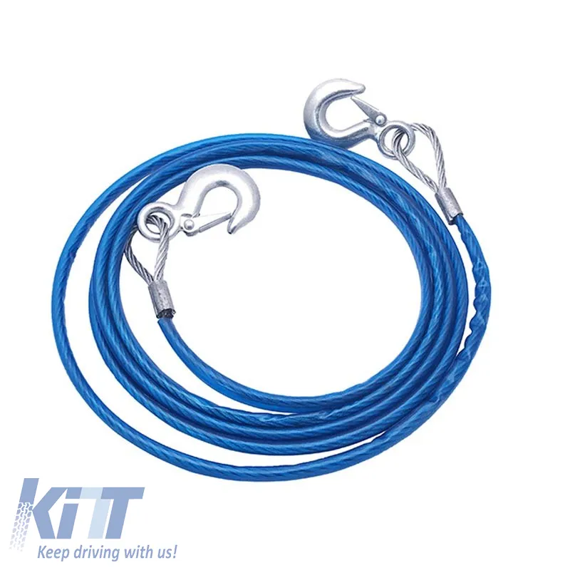 Tow Rope Metal 10mm 4m 3T