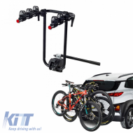 Towbar Bicycle Carrier Cruz Frame 3 940-520 Black suitable for 3 Bicycles - CGRRRRRSAR6036373
