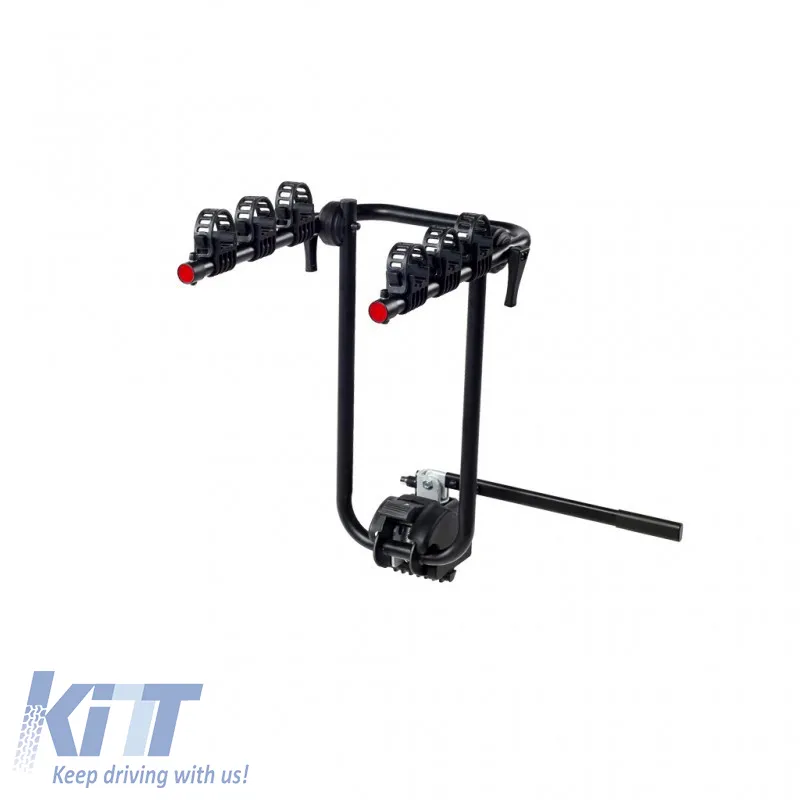 Towbar Bicycle Carrier Cruz Frame 3 940-520 Black suitable for 3 Bicycles