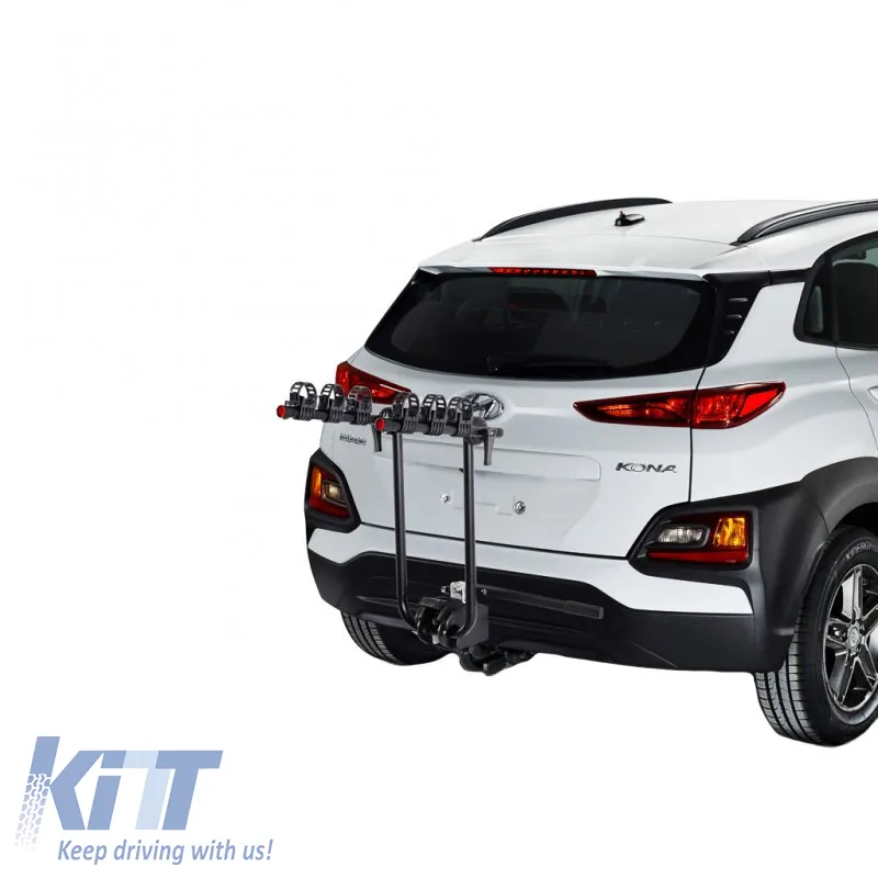 Towbar Bicycle Carrier Cruz Frame 3 940-520 Black suitable for 3 Bicycles