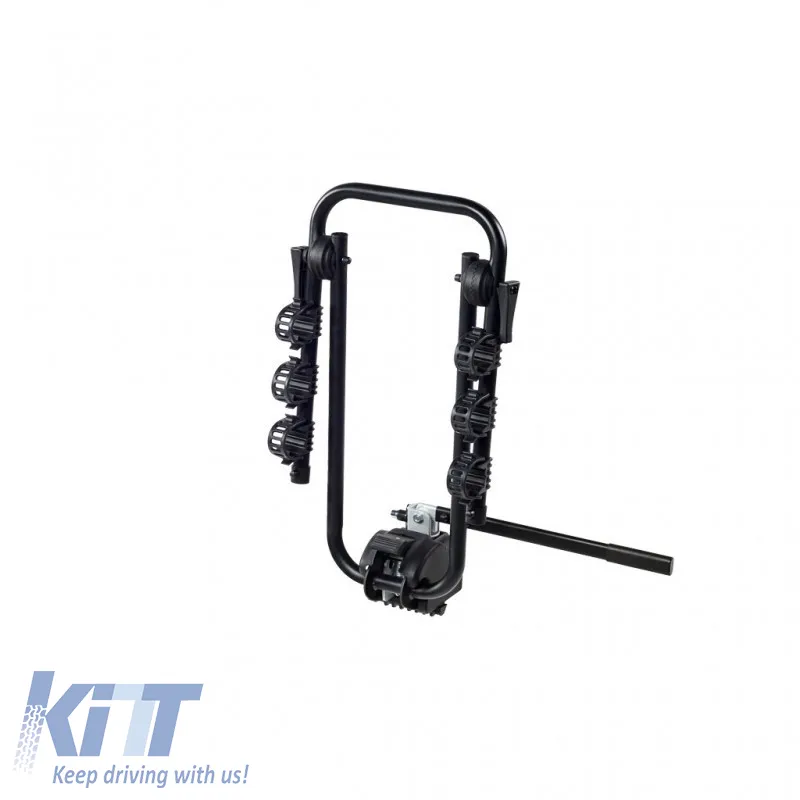 Towbar Bicycle Carrier Cruz Frame 3 940-520 Black suitable for 3 Bicycles