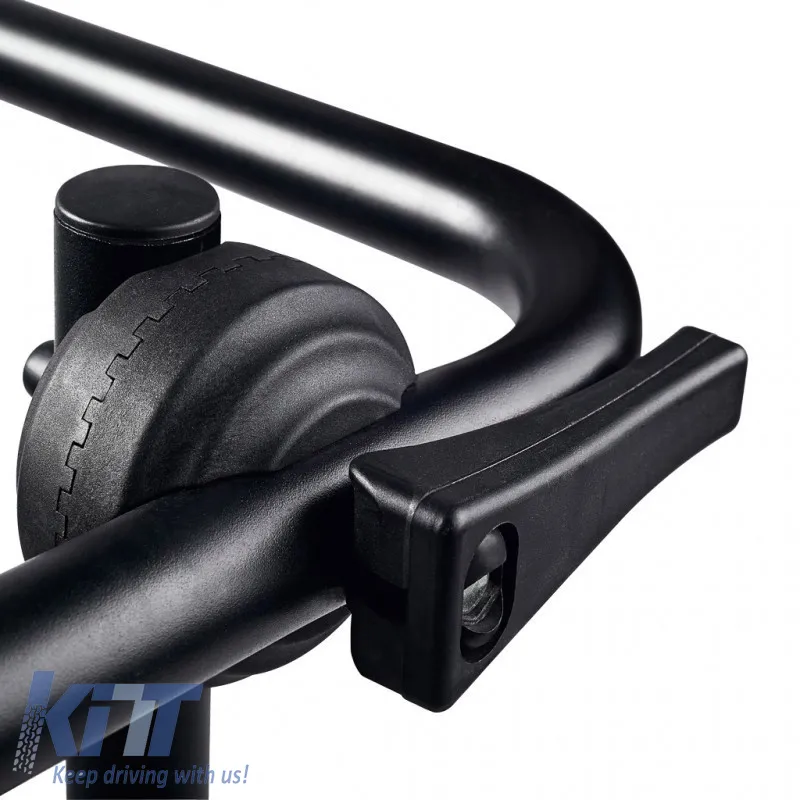 Towbar Bicycle Carrier Cruz Frame 3 940-520 Black suitable for 3 Bicycles