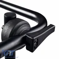 Towbar Bicycle Carrier Cruz Frame 3 940-520 Black suitable for 3 Bicycles-image-6302037