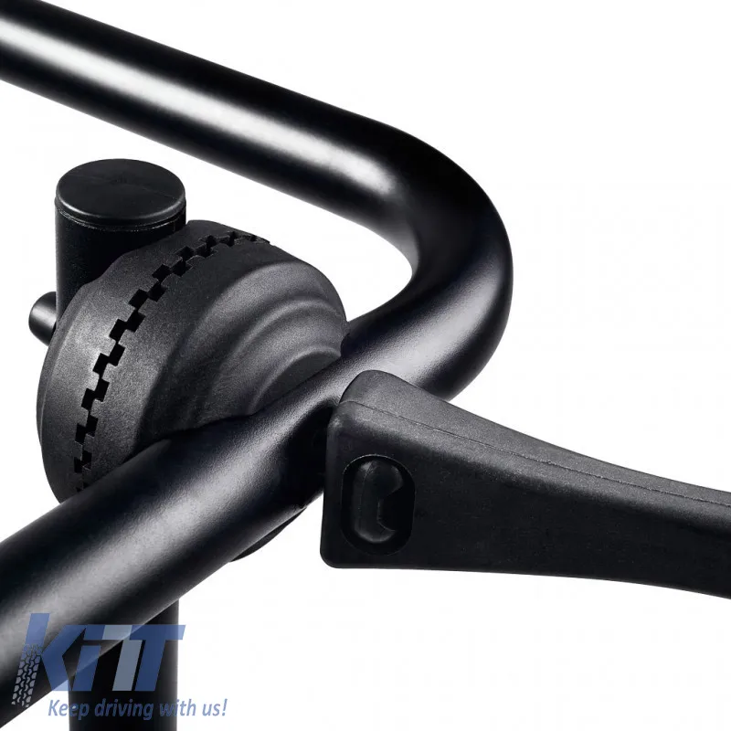 Towbar Bicycle Carrier Cruz Frame 3 940-520 Black suitable for 3 Bicycles