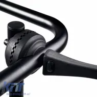 Towbar Bicycle Carrier Cruz Frame 3 940-520 Black suitable for 3 Bicycles-image-6302038