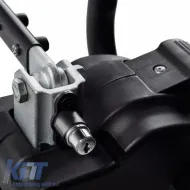 Towbar Bicycle Carrier Cruz Frame 3 940-520 Black suitable for 3 Bicycles-image-6302039