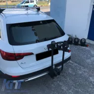 Towbar Bicycle Carrier Cruz Frame 3 940-520 Black suitable for 3 Bicycles-image-6302042