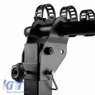 Towbar Bicycle Carrier Cruz Frame 4 940-525 Black suitable for 4 Bicycles-image-6302061