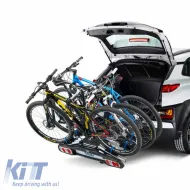Towbar Bicycle Carrier Cruz Pivot 3 940-511 Black suitable for 3 Bicycles-image-6302088