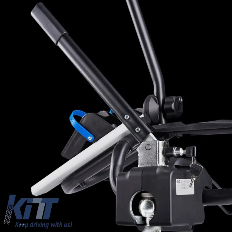 Towbar Bicycle Carrier Cruz Pivot 3 940-511 Black suitable for 3 Bicycles