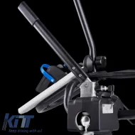 Towbar Bicycle Carrier Cruz Pivot 3 940-511 Black suitable for 3 Bicycles-image-6302093
