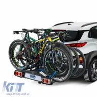 Towbar Bicycle Carrier Cruz Pivot R3 19 Pins 940-516 Black suitable for 4 Bicycles-image-6324894