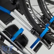 Towbar Bicycle Carrier Cruz Pivot R3 19 Pins 940-516 Black suitable for 4 Bicycles-image-6324897