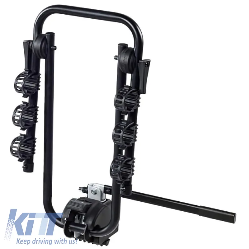 Towbar Bicycle Carrier Rackit Hookit 3 RK502-3 Black suitable for 3 Bicycles