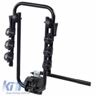 Towbar Bicycle Carrier Rackit Hookit 3 RK502-3 Black suitable for 3 Bicycles-image-6313749