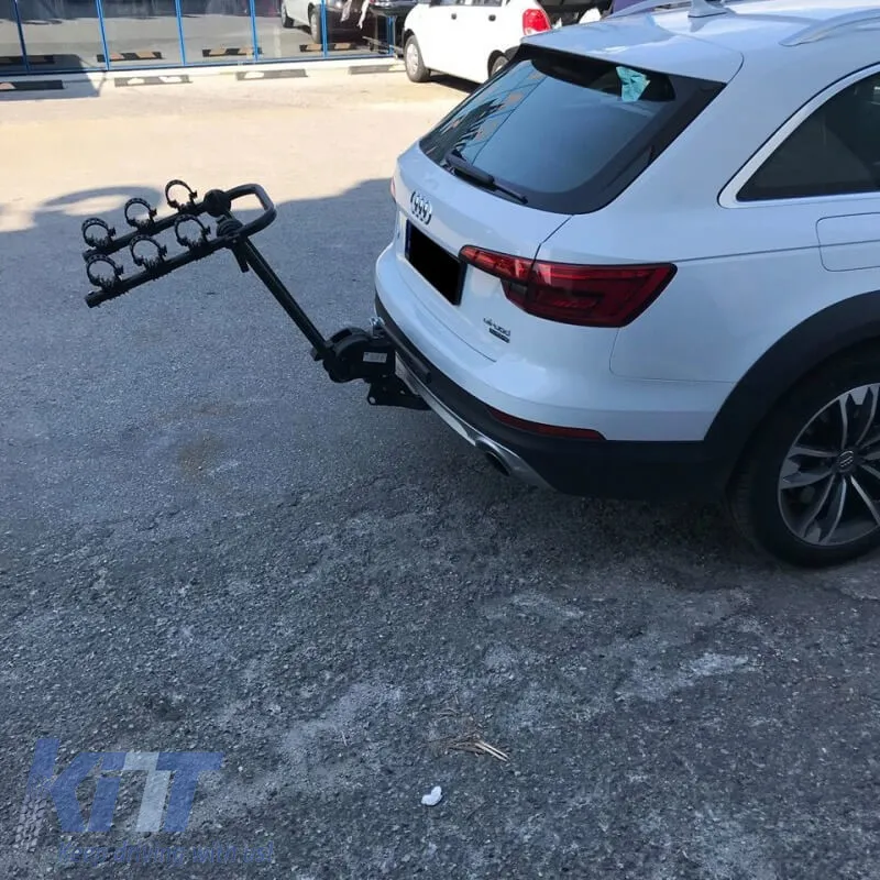 Towbar Bicycle Carrier Rackit Hookit 3 RK502-3 Black suitable for 3 Bicycles