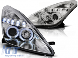 TOYOTA CELICA T230 99-05 ANGEL EYES CHROME - TTHT6027645