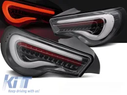 TOYOTA GT86 12-21 LED BAR CARBON SEQ-image-6270302