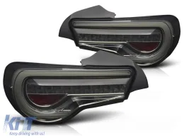 TOYOTA GT86 12-21 LED BAR SMOKE-image-6271443