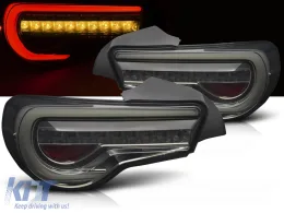 TOYOTA GT86 12-21 LED BAR SMOKE-image-6271445