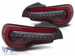 TOYOTA GT86 12-21 LED BAR RED-image-6271450