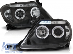 TOYOTA HILUX 05-11 ANGEL EYES BLACK - TTHT6027994
