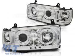 TOYOTA LAND CRUISER FJ 80 90-97 CHROME - TTHT6028362