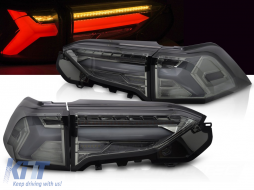TOYOTA RAV4 19- LED BAR SMOKE-image-6271904