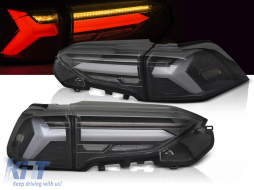 TOYOTA RAV4 19- LED BAR BLACK-image-6271907