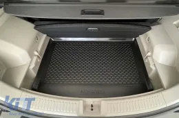 TPE Kofferraummatte von Gumarny Zubri geeignet für SsangYong Korando nach 2019, schwarz-image-6253921