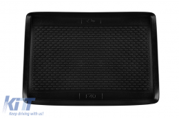 TPE trunk mat by Gumarny Zubri suitable for BMW 1 Series F40 hatchback after 2019, black - ABTLPB6024574