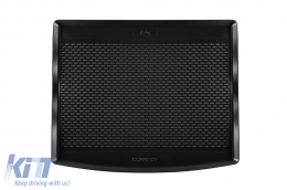 TPE trunk mat by Gumarny Zubri suitable for Ford Tourneo Connect after 2022, black - ABTLPF6024586