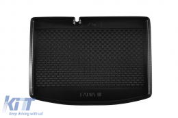 TPE trunk mat by Gumarny Zubri suitable for Skoda Fabia hatchback after 2014 - ABTLPS6024456