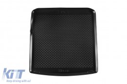 TPE trunk mat by Gumarny Zubri suitable for Skoda Superb wagon 2008-2014 with the trunk floor in the lower position - ABTLPS6024462