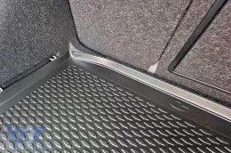 TPE trunk mat by Gumarny Zubri suitable for Skoda Octavia hatchback after 2020 with the trunk floor in the lower position-image-6253760