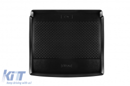 TPE trunk mat by Gumarny Zubri suitable for Skoda Enyaq after 2021, black - ABTLPS6024581