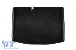 TPE trunk mat by Gumarny Zubri suitable for Volkswagen Polo 2008-2018 - ABTLPV6024457