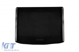 TPE trunk mat by Gumarny Zubri suitable for Volkswagen Tiguan 2007-2016 with the trunk floor in the upper position - ABTLPV6024474