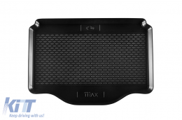 TPE trunk mat by Gumarny Zubri suitable for Chevrolet Trax 2013-2019 with the trunk floor in the upper position - ABTLPC6024532
