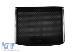 TPE trunk mat by Gumarny Zubri suitable for Renault Clio wagon 2012-2019 with the trunk floor in the upper position - ABTLPR6024534