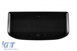 TPE trunk mat by Gumarny Zubri suitable for Volkswagen UP after 2012 with the trunk floor in the upper position - ABTLPV6024559